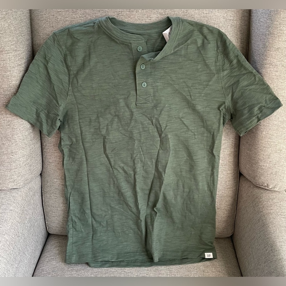 GAP Kids Boys’ Henley Shirt